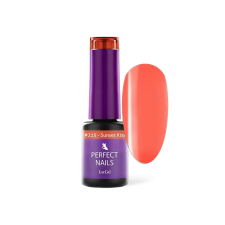 Perfect Nails LacGel #215 Gél Lakk 4ml - Sunset Kiss - Tropical Chaos lakk zselé