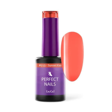 Perfect Nails LacGel #215 Gél Lakk 8ml - Sunset Kiss - Tropical Chaos lakk zselé