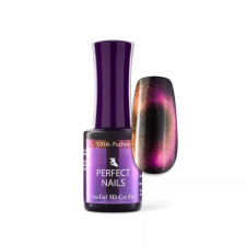 Perfect Nails LacGel Cat Eye C016 8ml Gél Lakk - Fuchsia - 9D lakk zselé