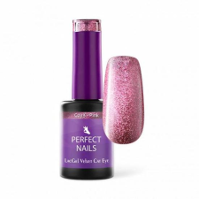 Perfect Nails LacGel Cat Eye C023 Gél Lakk 8ml - Pink - Velvet lakk zselé