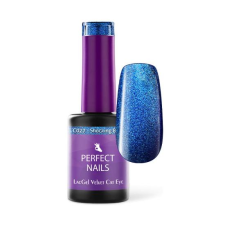 Perfect Nails LacGel Cat Eye C027 Gél Lakk 8ml - Shocking Blue - Hypnotic lakk zselé