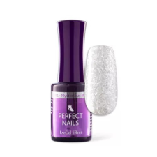  Perfect Nails LacGel Effect E001 Gél Lakk 8ml - Mysterious White - Winter Wonderland lakk zselé