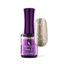 Perfect Nails LacGel Effect E003 Gél Lakk 8ml - Magical Gold - Winter Wonderland lakk zselé