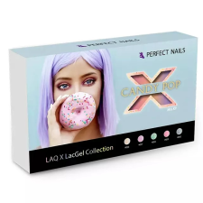 Perfect Nails LacGel LaQ X - Candy Pop Gél Lakk Szett lakk zselé