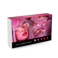 Perfect Nails LacGel LAQ X - Cherry Blossom Gél Lakk Szett 5*8ml lakk zselé