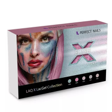 Perfect Nails LacGel LaQ X - Flash Light Gél Lakk Szett lakk zselé