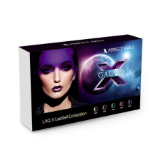 Perfect Nails LacGel LaQ X Galaxy Gél Lakk Szett 5*8ml lakk zselé