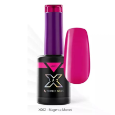 Perfect Nails LacGel LaQ X Gél Lakk 8ml - Magenta Monet X062 lakk zselé
