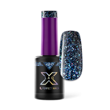 Perfect Nails LacGel LaQ X Gél Lakk 8ml - Midnight Kiss X101 - Celebration lakk zselé