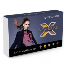 Perfect Nails LacGel LaQ X Gél Lakk Szett - New Icons lakk zselé