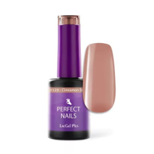 Perfect Nails LacGel Plus +129 Gél Lakk 8ml - Cinnamon Stick - Pumpkin Spice lakk zselé
