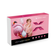 Perfect Nails LaQ X Oh, Baby! készlet 5x8 ml lakk zselé