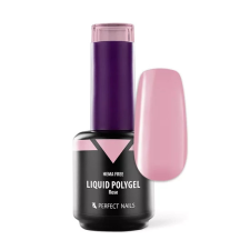  Perfect Nails Liquid Polygel 15ml Rose fényzselé