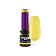 Perfect Nails Marble Ink - Körömdíszítő Akvarell Tinta - Sárga 4ml körömdíszítő