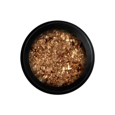 Perfect Nails Metal Chrome Flakes - Körömdíszítő Pehely - Bronz körömdíszítő