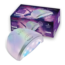 Perfect Nails Műkörmös UV/LED Lámpa - Unikornis Ezüst uv lámpa