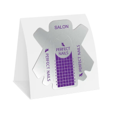 Perfect Nails Műköröm Sablon - Salon 300db műkörmös sablon