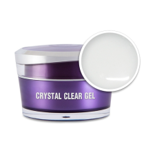 Perfect Nails Műkörömépítő Zselé Crystal Clear 15gr fényzselé