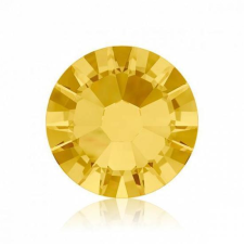 Perfect Nails Nailstar Strassz SS5 - Light Topaz 100db körömdíszítő