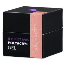 Perfect Nails PolyAcryl Gel - Polygel Cover Glitter 15g műköröm zselé
