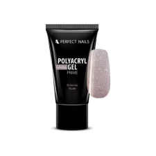 Perfect Nails PolyAcryl Gel Prime - Tubusos PolyGel 15g - Shimmer Nude műköröm zselé