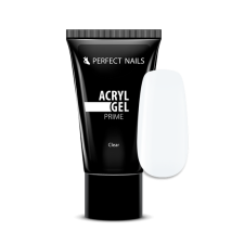 Perfect Nails PolyAcryl Gel Prime - Tubusos Polygel - Clear 30g műköröm zselé