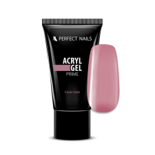 Perfect Nails PolyAcryl Gel Prime - Tubusos Polygel - Cover Dark 30g műköröm zselé