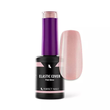 Perfect Nails Rubber Base Gel Elastic Cover Pink Shine 8ml műköröm zselé