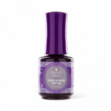  Perfect Nails Speed &amp; Shine fedőzselé 15ml műköröm zselé