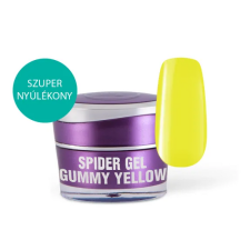 Perfect Nails Spider Gel - Műköröm Díszítő Színes Zselé 5g - Gummy Yellow műköröm zselé