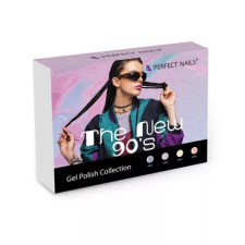Perfect Nails The New 90's - Gél Lakk szett 4x4ml PNKG136 lakk zselé