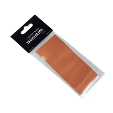 Perfect Nails Transzferfólia - Bronze körömdíszítő