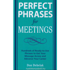  PERFECT PHRASES FOR MEETINGS nyelvkönyv, szótár