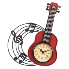 Perfecto Gitár falióra fém, 28x4x22cm falióra