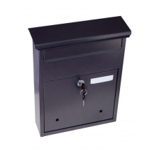 Perfekto Postaláda Klasszik Antik Szürke Kétoldali Bedobónyílással postaláda