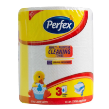 Perfex Multi Purpose törlőpapír - 3 rétegű higiéniai papíráru