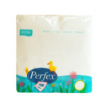  Perfex Szalvéta 1rét.33x33cm 100db papírárú, csomagoló és tárolóeszköz