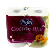 Perfex Toalett papír PERFEX Cotton Comfort Line 3 rétegű 4 tekercses higiéniai papíráru
