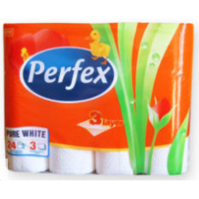  Perfex Toalettpapír 3 Rét. 24 TEKERCS higiéniai papíráru
