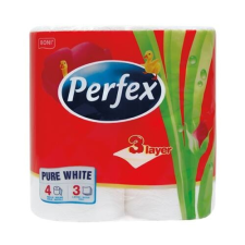 Perfex Toalettpapír PERFEX 3 rétegű 4 tekercses higiéniai papíráru