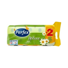 Perfex wc-papír 10 tekercses, 3 rétegű kamilla higiéniai papíráru