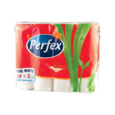 Perfex wc-papír 24 tekercs 3 rétegű higiéniai papíráru
