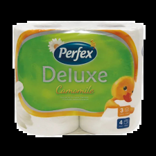 Perfex wc papír delux kamill.3rét.4tek higiéniai papíráru