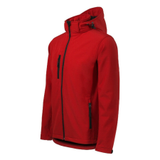 Performance softshell kabát férfi piros 3XL férfi kabát, dzseki
