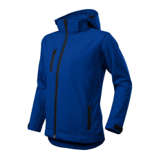  Performance softshell kabát gyerek királykék 146 cm/10 éves