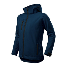 Performance softshell kabát gyerek tengerészkék 146 cm/10 éves gyerek kabát, dzseki