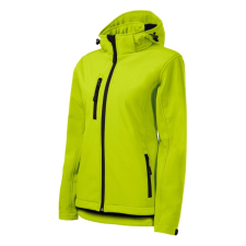 Performance softshell kabát női lime 2XL női dzseki, kabát
