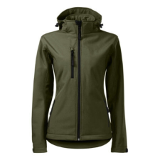 Performance softshell kabát női military L női dzseki, kabát