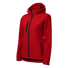  Performance softshell kabát női piros 3XL