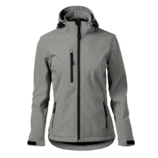  Performance softshell kabát női sötétszürke melírozott L